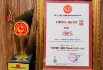 TOP 100 THƯƠNG HIỆU MẠNH QUỐC GIA 2025 