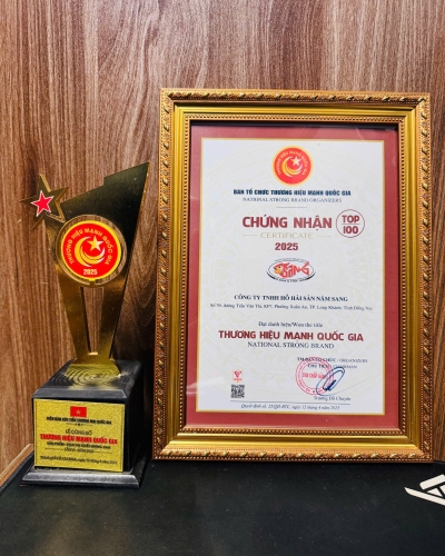 TOP 100 THƯƠNG HIỆU MẠNH QUỐC GIA 2025 