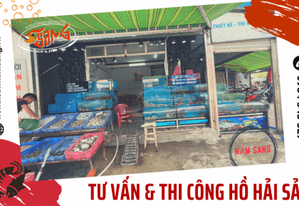 TƯ VẤN VÀ THI CÔNG TRỌN GÓI HỒ HẢI SẢN