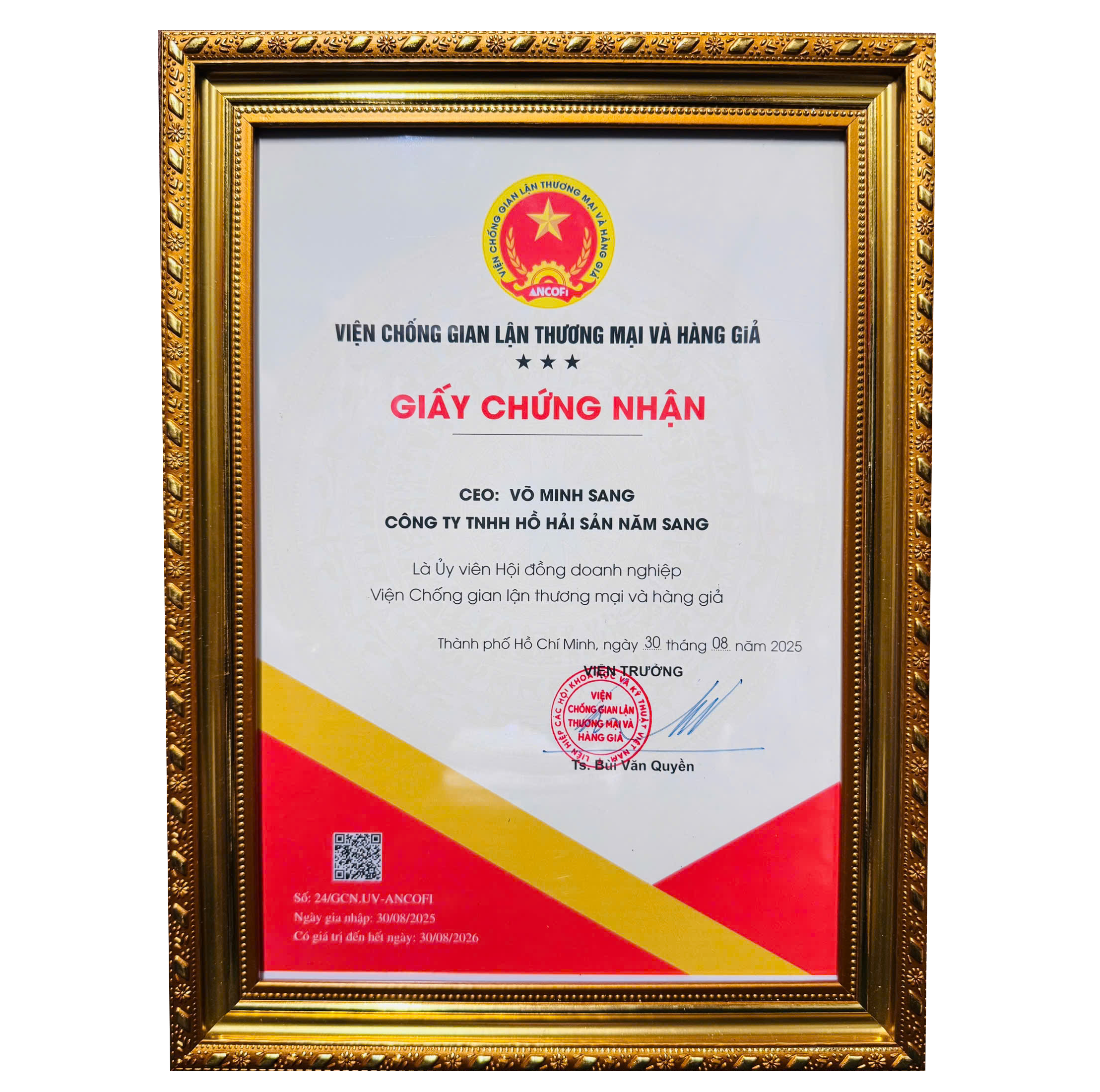 Chống gian lận thương mại và hàng giả