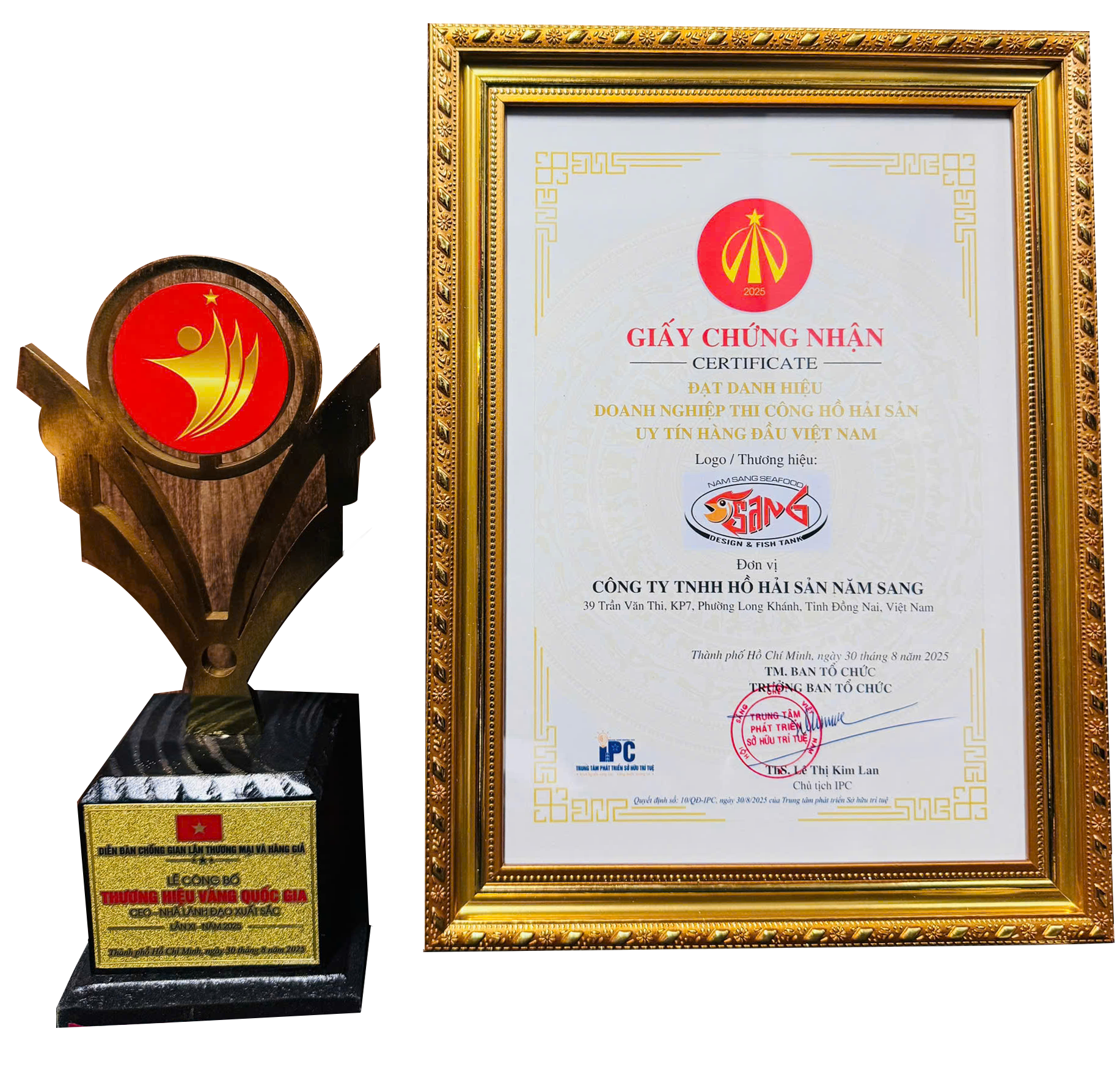 Doanh nghiệp thi công hồ Hải sản uy tín hàng đầu việt nam